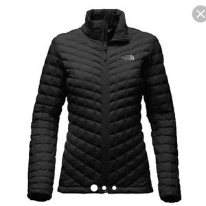 North Face Black Jacket size S Thermoball